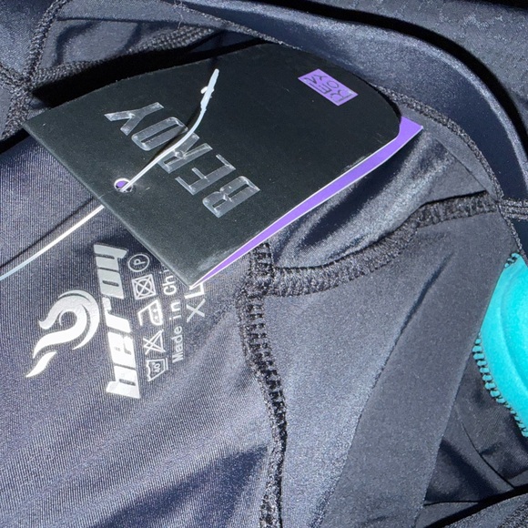 Beroy Men's Black Cycling Shorts - Picture 4 of 4